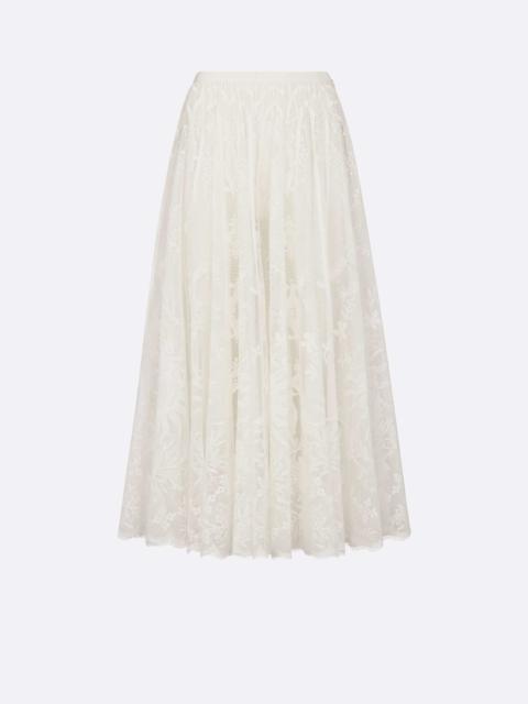 Dior Dioriviera Flared Mid-Length Skirt
