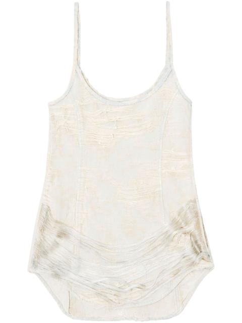 Diesel mini denim dress