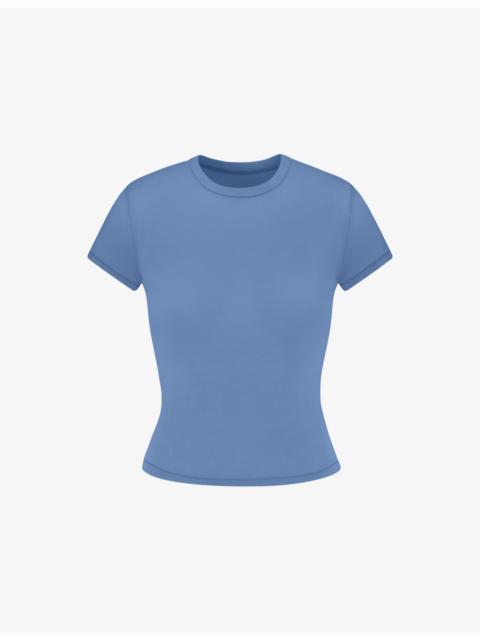 SKIMS Fits Everybody Short-Sleeve Jersey T-Shirt