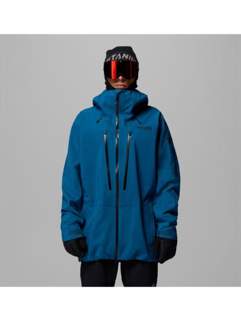 Columbia Men's Platinum Peak II 3L Rain Shell