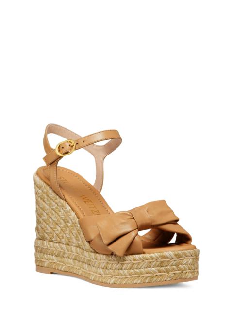 Stuart Weitzman Sofia Espadrille Wedge