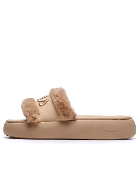 FILA (WMNS) FILA Donut Furry 'Tan' F12W221507FDM
