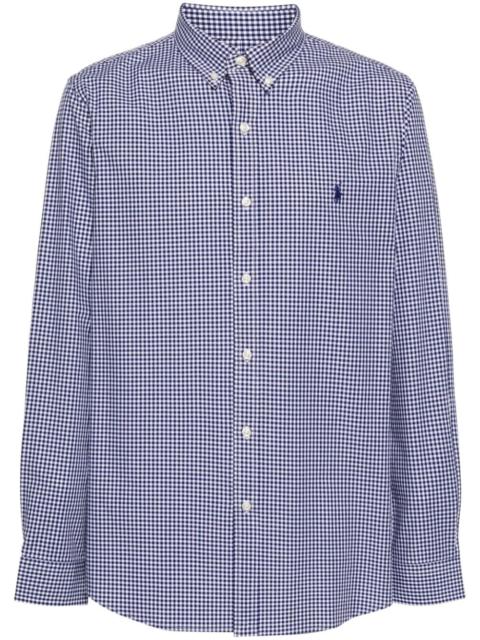 Polo Ralph Lauren gingham cotton shirt