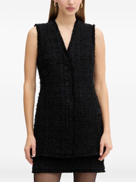 BOSS Jokilana tweed blazer