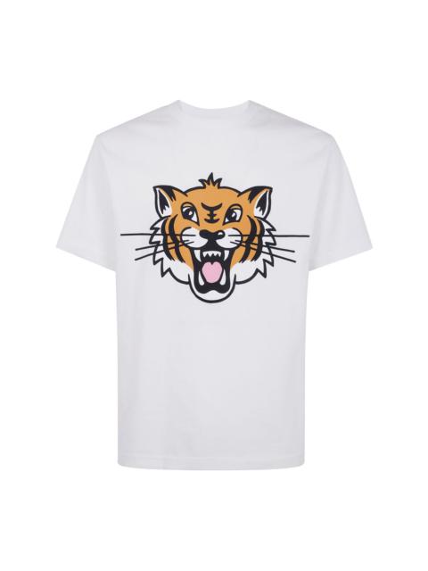 KENZO Tiger-print T-shirt