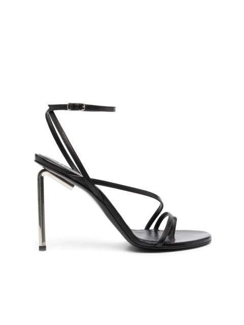 Off-White Allen 110mm strappy sandals