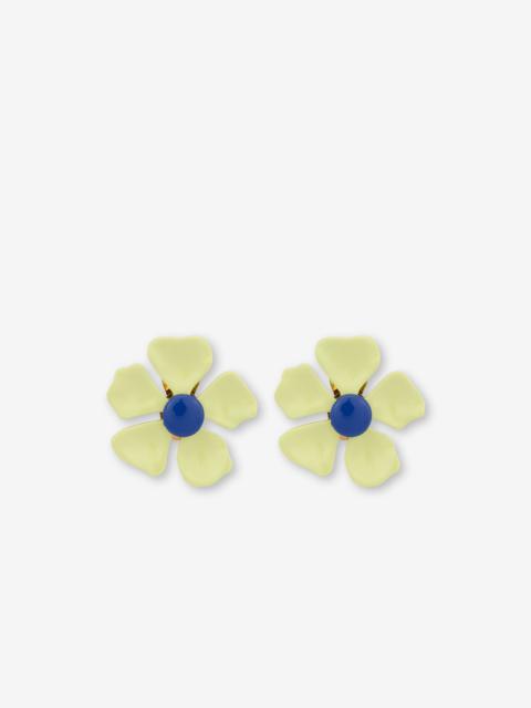 Moschino '60S FLOWER EARRINGS