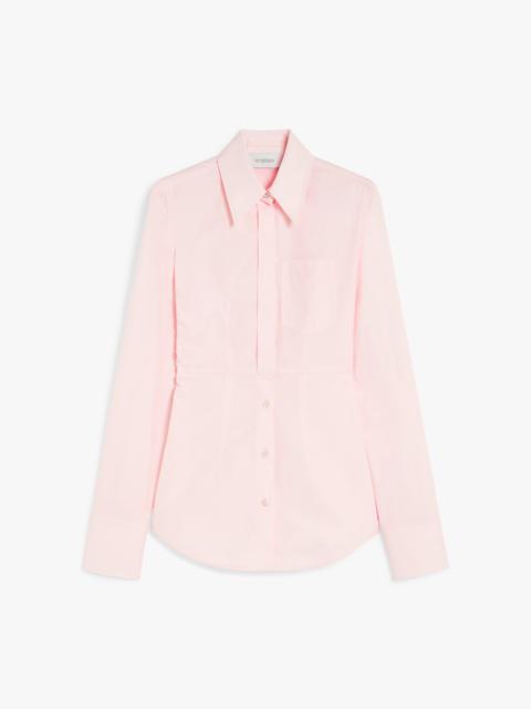 Sportmax GOCCE Slim-fit poplin shirt