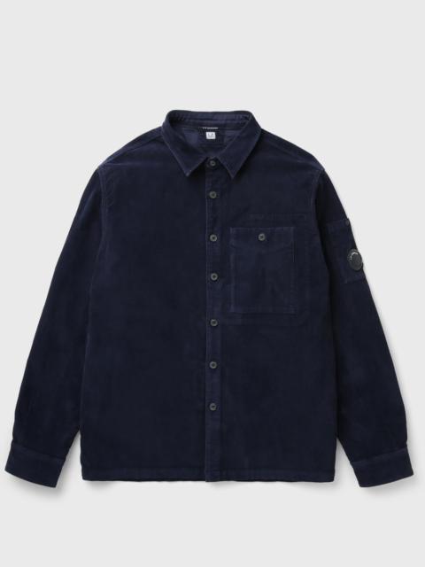 C.P. Company CORDUROY LONG SLEEVE BUTTON LENS SHIRT