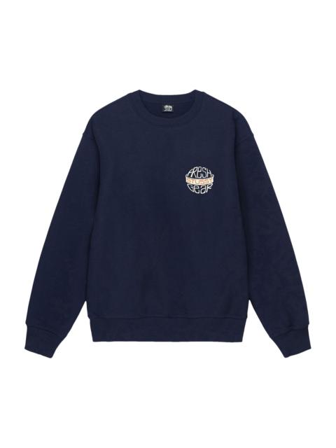 Stüssy Stussy Fresh Gear Crew 'Navy'
