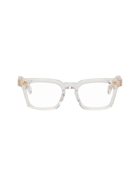 DITA Transparent & Gold Monolix Optical Glasses