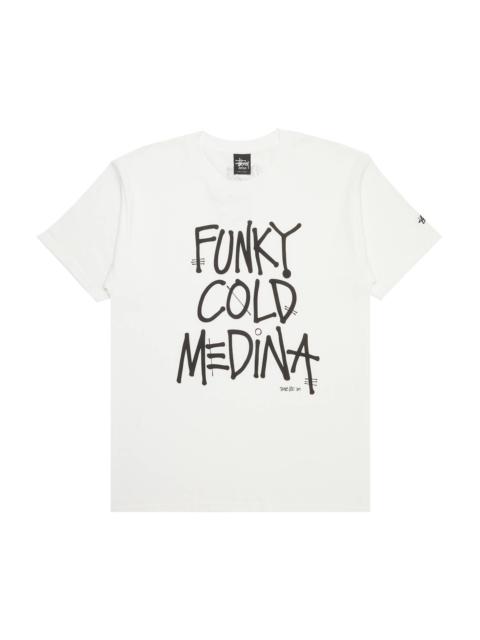 Stussy Funky Cold Medina Tee 'White'