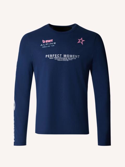 PERFECT MOMENT Unisex Alpine Long Sleeve Tee