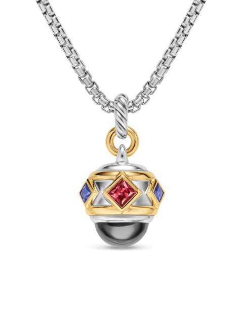 DAVID YURMAN Women's Renaissance Amulet in Sterling Silver - Hematine