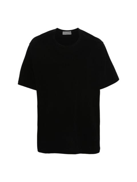Yohji Yamamoto round-neck cotton T-shirt
