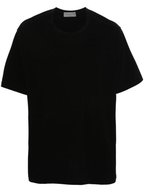 Yohji Yamamoto round-neck cotton T-shirt