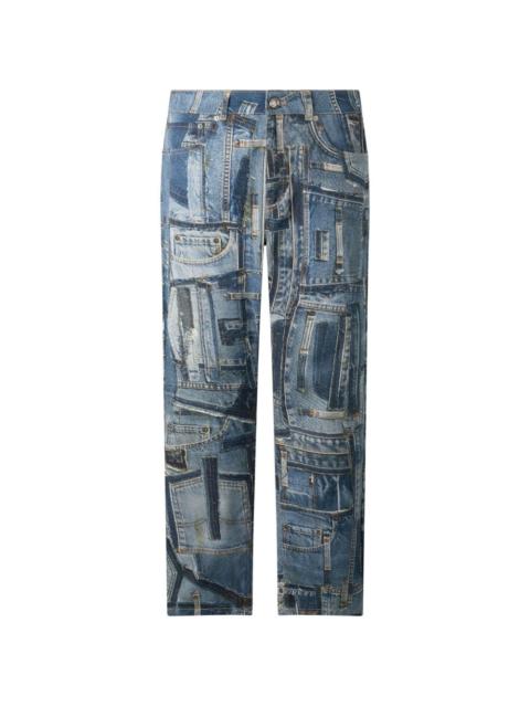 Roberto Cavalli Patchwork Capsule Collection jeans