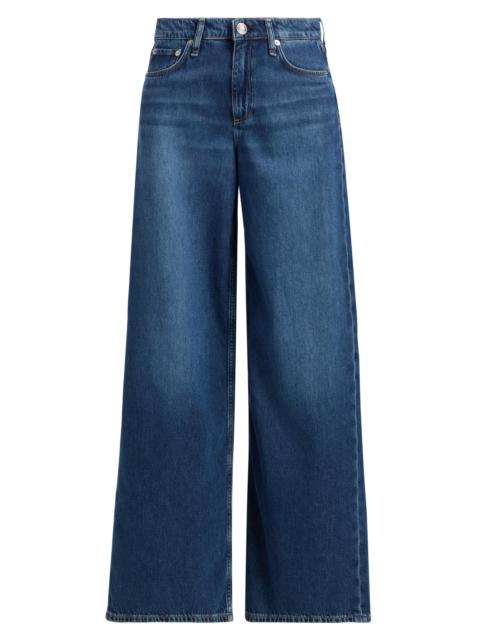 rag & bone Women's Featherweight Sofie Wide-Leg Jeans - Emerson