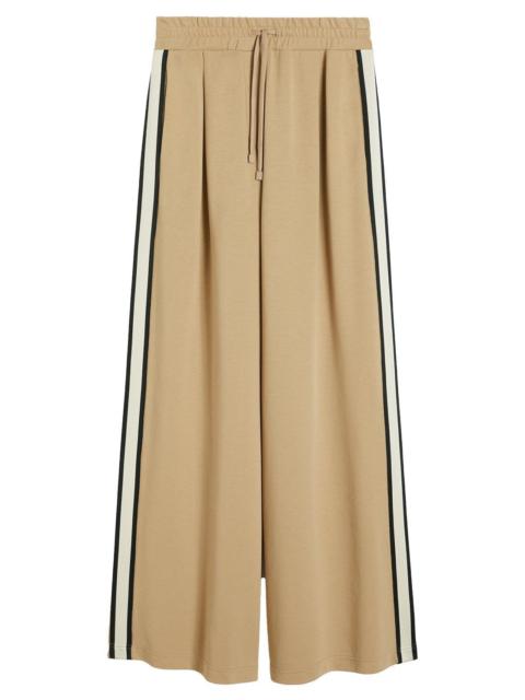 Max Mara Tie Waist Stretch Track Pant