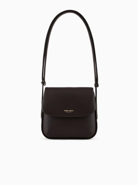 GIORGIO ARMANI Padded nappa-leather la Prima bag