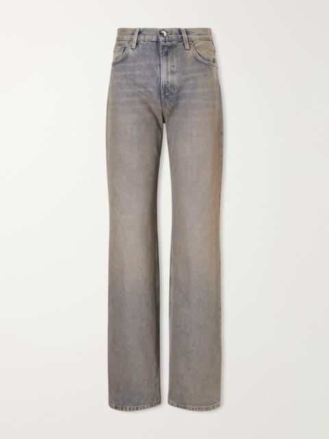 HAIKURE Korea Mid-rise Flared Jeans