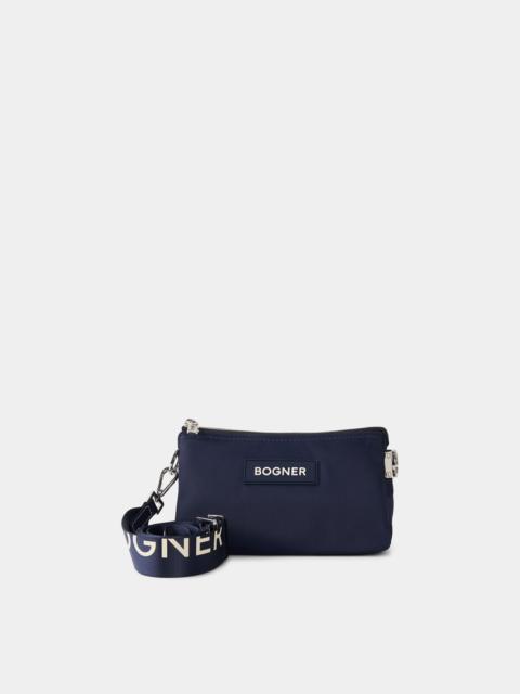 BOGNER Saxon Taja Shoulder bag in Dark blue