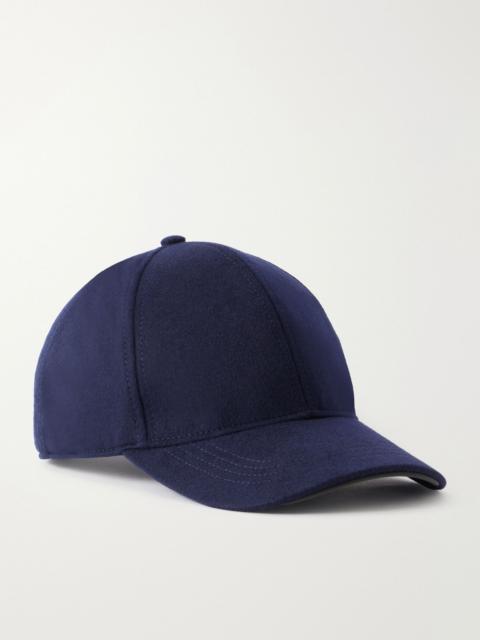 SEASE 3.0 Cashmere Baseball Cap Navy