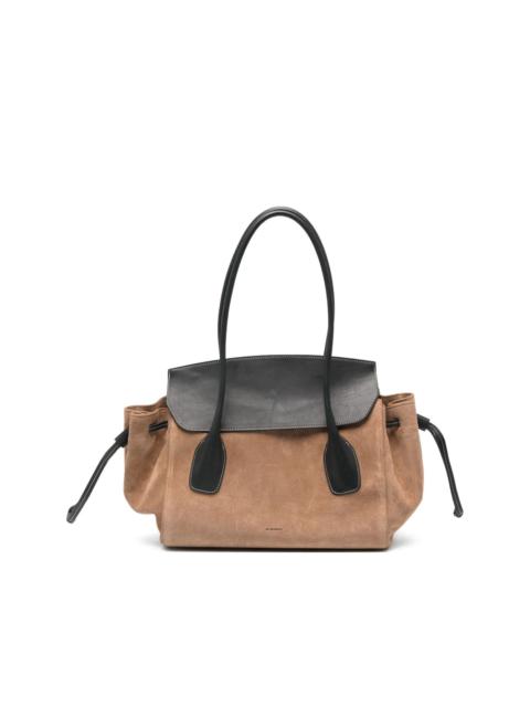 Jil Sander leather tote bag