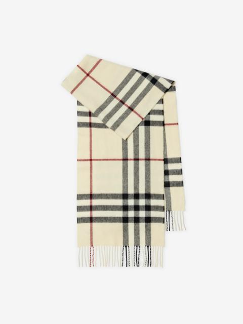 Burberry Burberry Check Cashmere Scarf