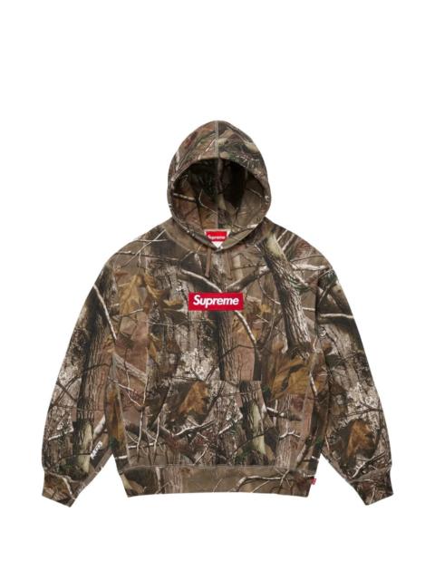 Supreme box logo hooded sweatshirt