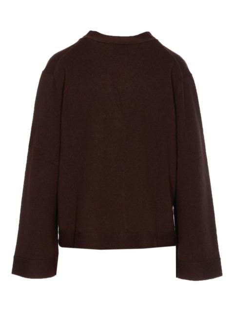 Allude buttoned-front cardigan