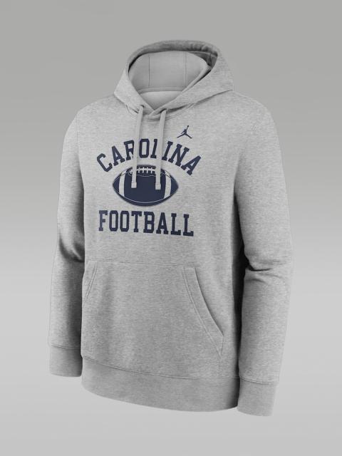 Jordan North Carolina Sideline Club Men's Nike Jordan Brand Pullover Hoodie