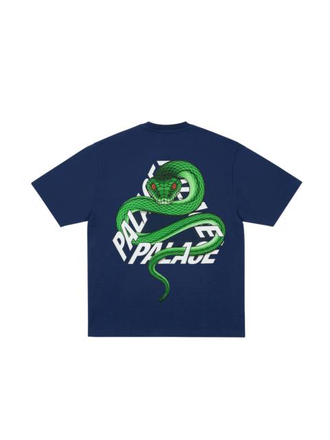 PALACE SNAKEY P3 T-SHIRT NAVY