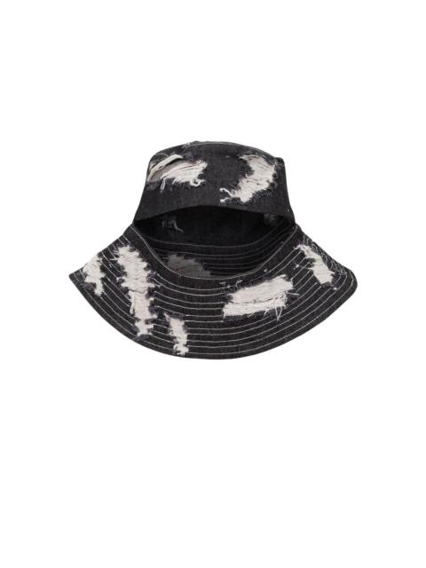 WHO DECIDES WAR wide brim hat