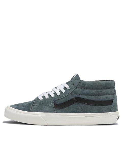 Vans Sk8-Mid Pig Suede 2-Tone 'Green' VN000BWEG0Z