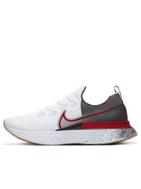 Nike Nike React Infinity Run Flyknit 'White University Red' CW5245-100