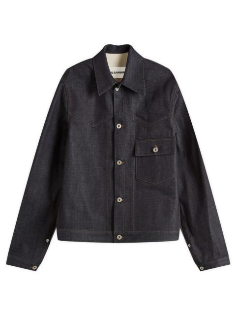 Jil Sander Jil Sander Raw Denim Jacket