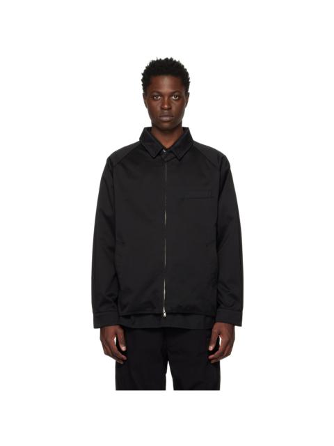 Black Crew Jacket