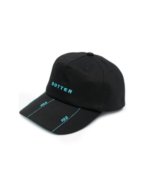 logo print cap