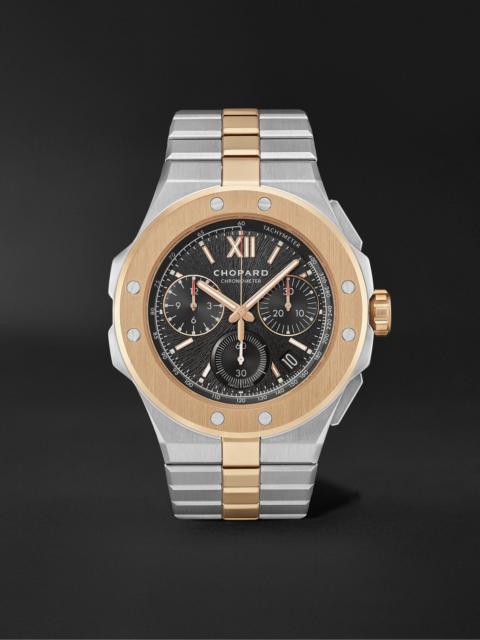 Chopard Alpine Eagle XL Chrono Automatic Lucent Steel and 18-Karat Rose Gold Watch, Ref. 298609-6001