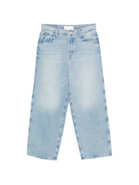 MOTHER Mother Five-pocket Belt-loop Jeans