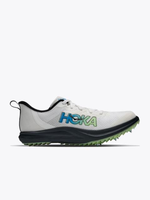 HOKA Crescendo XC 2 Shoes in White/Black