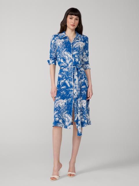 DIANE VON FURSTENBERG Diane Shirt Dress