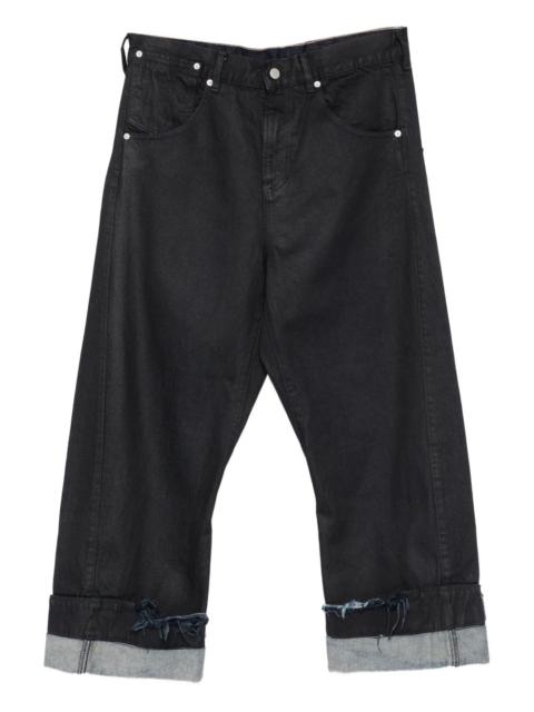 MARINA YEE Dean frayed trousers