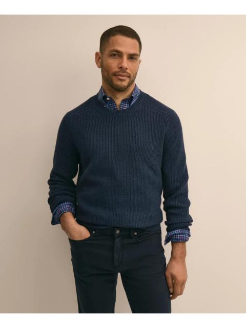 Brooks Brothers Supima® Cotton English Rib Sweater