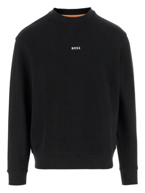 BOSS cotton sweatshirt