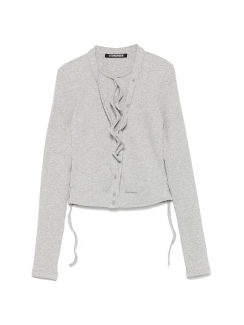 OTTOLINGER double-closure cardigan