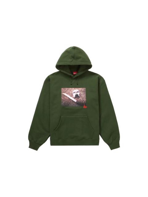 Supreme Supreme MF DOOM Hooded Sweatshirt Dark Olive