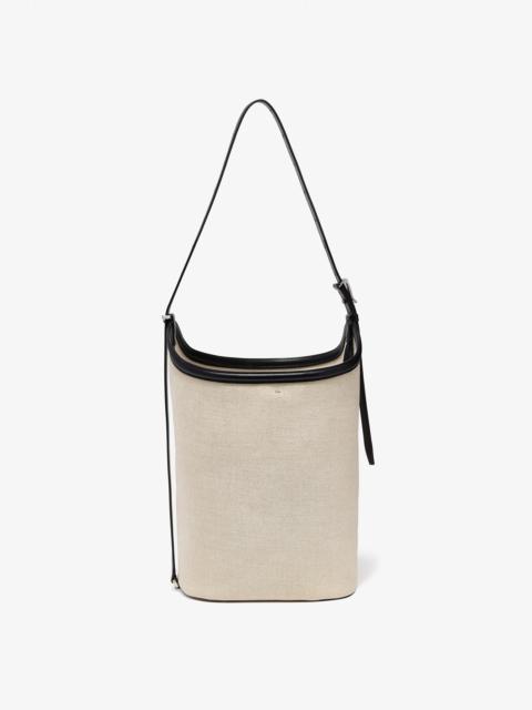 Proenza Schouler Brant Bucket Bag in Natural Linen