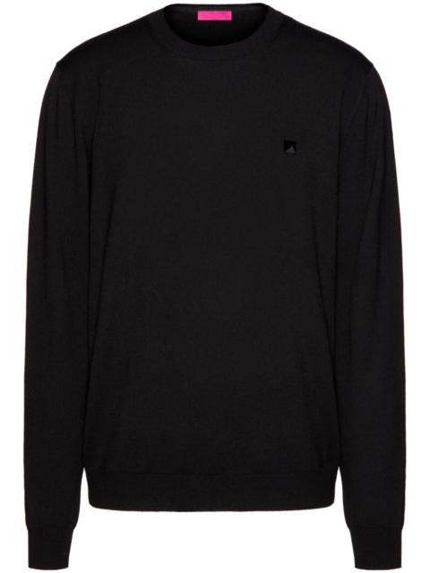 Valentino Roman Stud virgin wool jumper